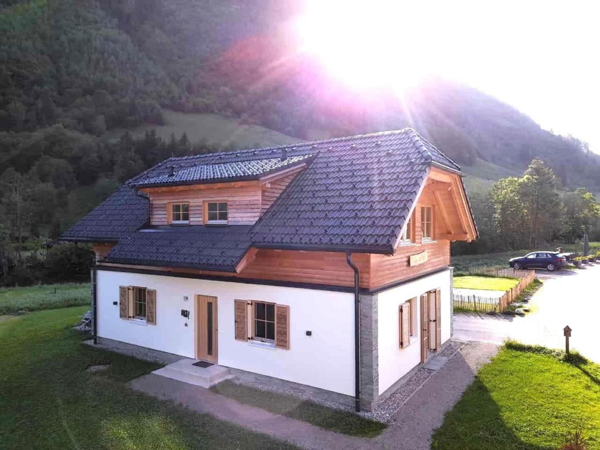 Villa Haus am Bach Donnersbachwald Exterior foto