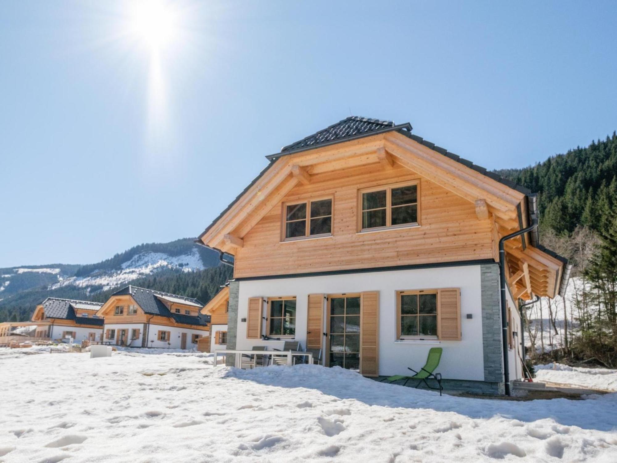 Villa Haus am Bach Donnersbachwald Exterior foto