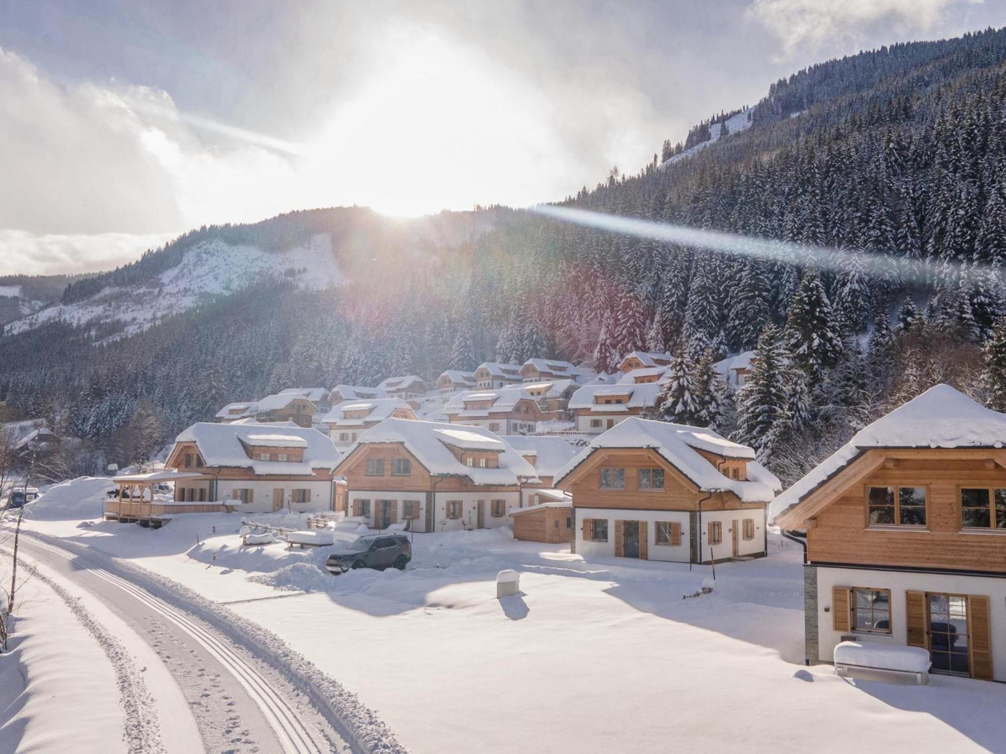 Villa Haus am Bach Donnersbachwald Exterior foto