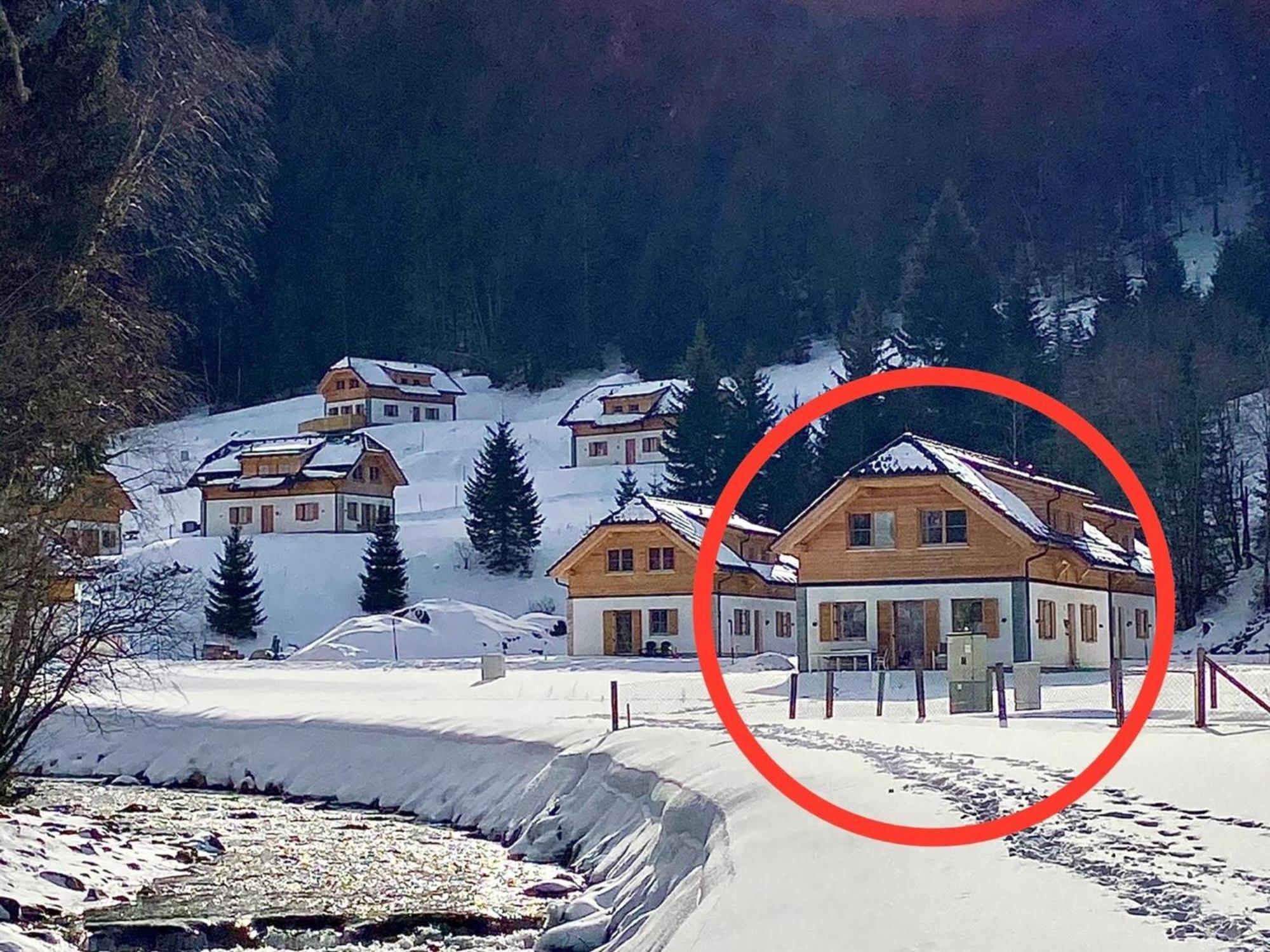 Villa Haus am Bach Donnersbachwald Exterior foto
